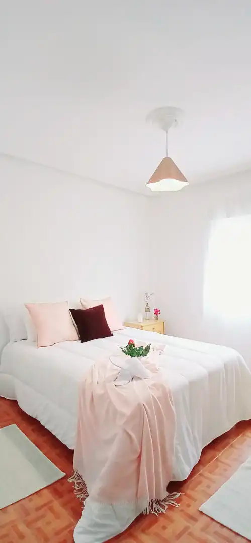 Bedroom of Flat for rent in Corvera de Asturias  with Heating, Furnished and Oven