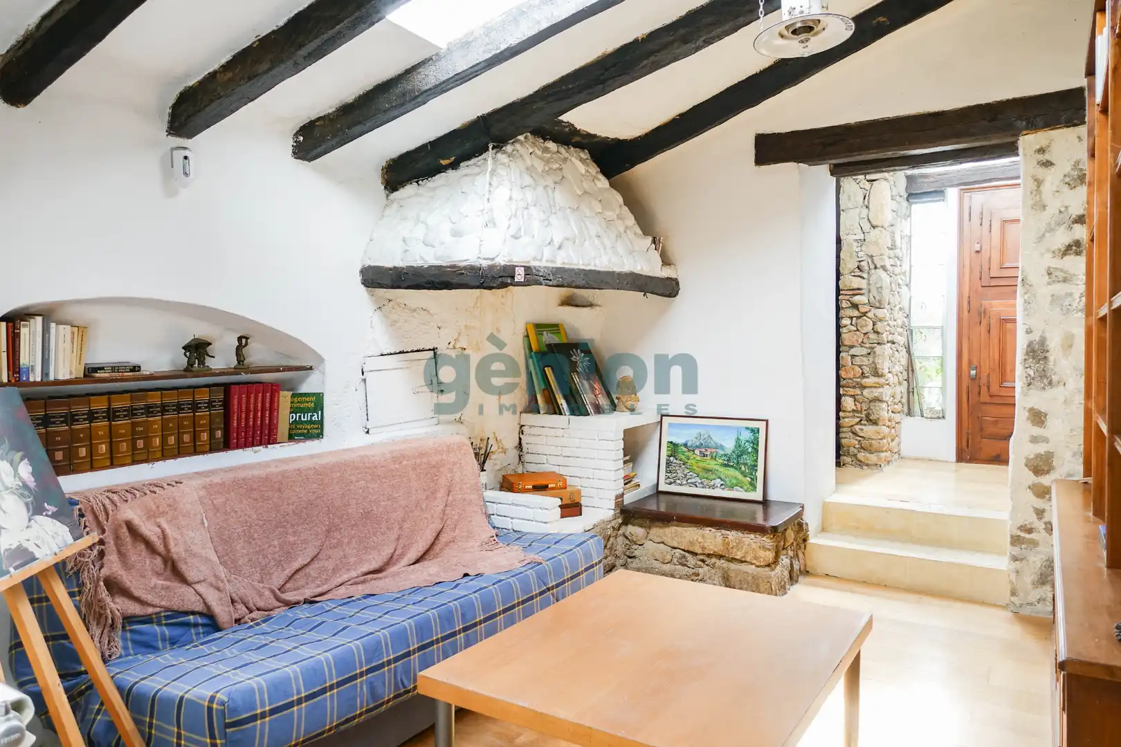 Living room of Country homes for sale in Cistella  with Heating, Private garden and Terrace
