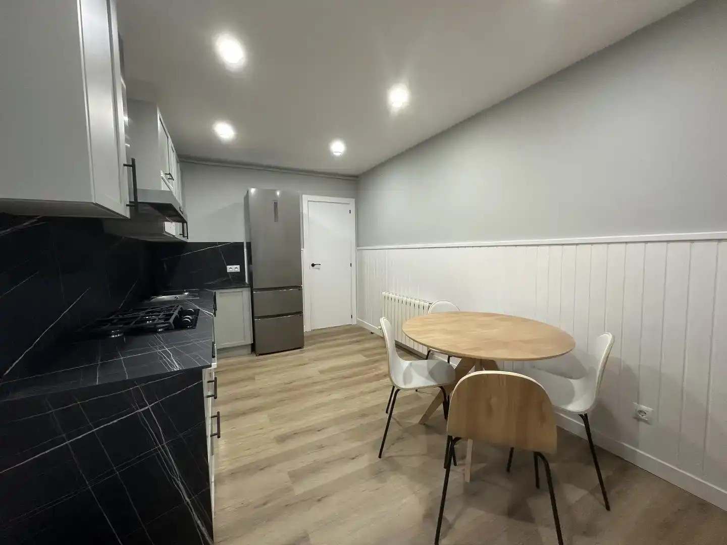 Kitchen of Houses for rent in Teià  with Air Conditioner, Private garden and Parquet flooring