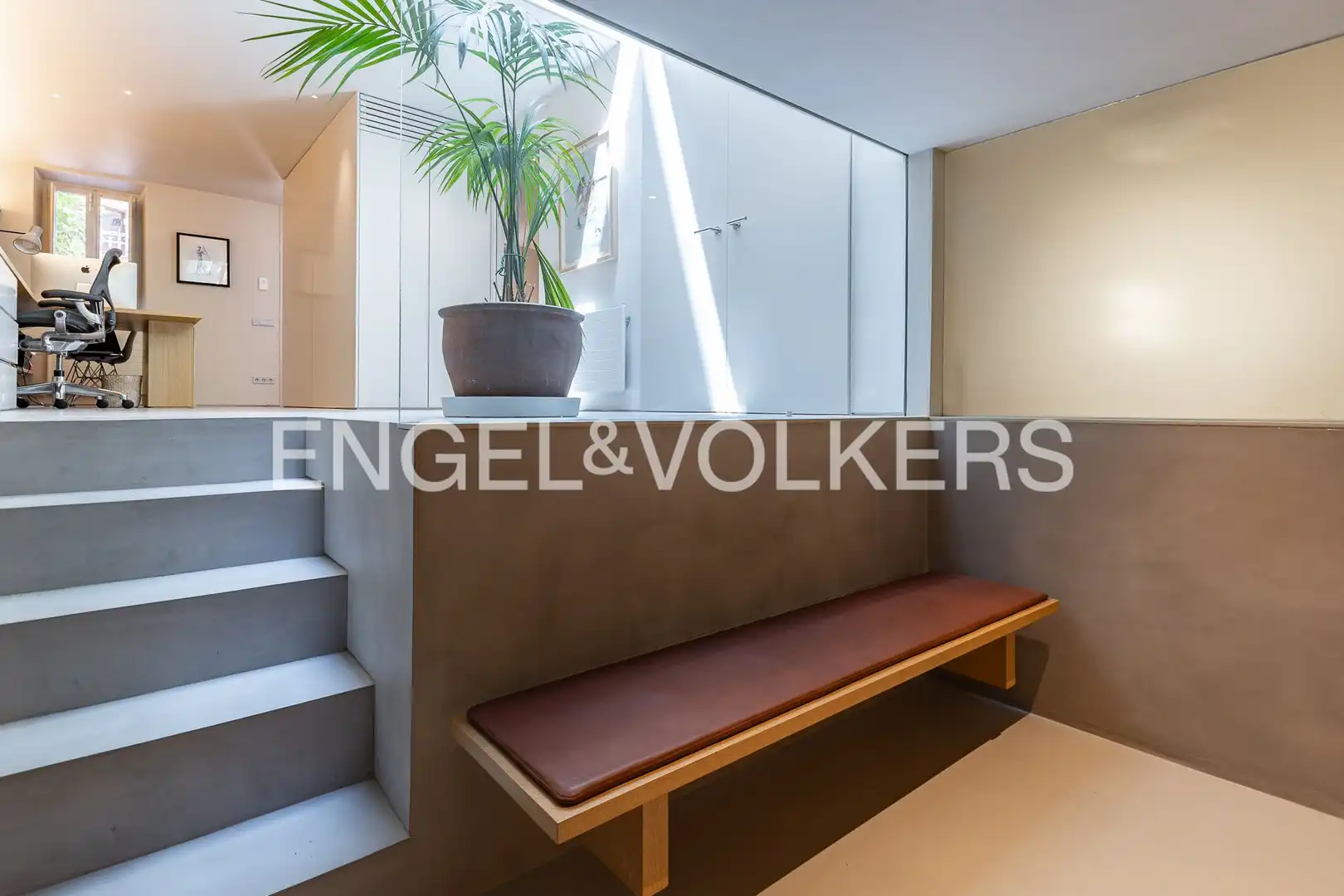 Balcony of Houses for rent in Barcelona  with Air Conditioner, Heating and Private garden