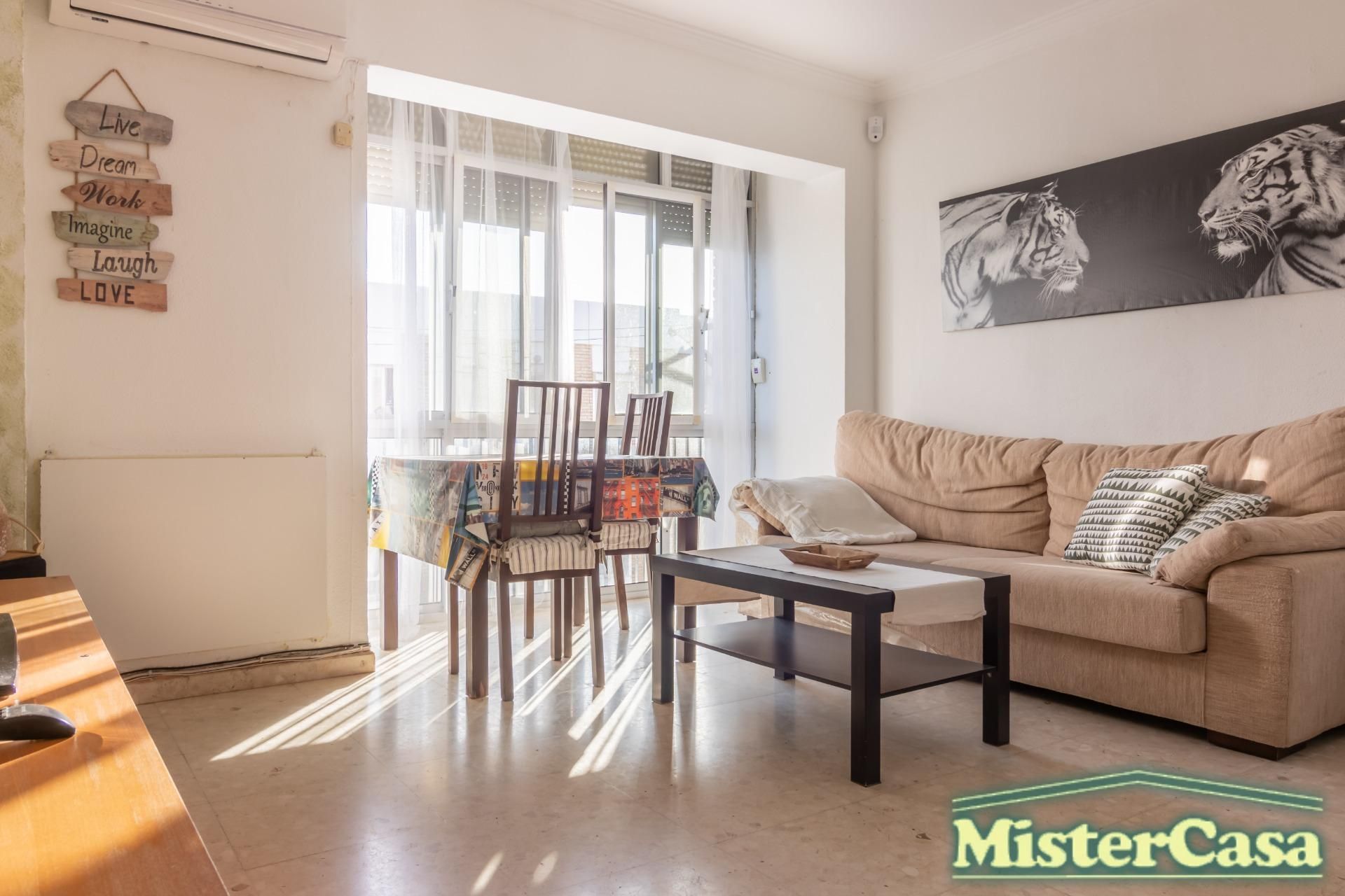 Living room of Flat for sale in Jerez de la Frontera  with Air Conditioner and Heating