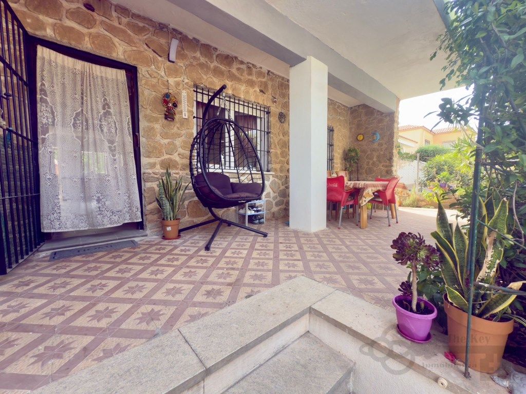 Terrassa de Casa o xalet en venda en Cartagena amb Aire condicionat i Jardí privat