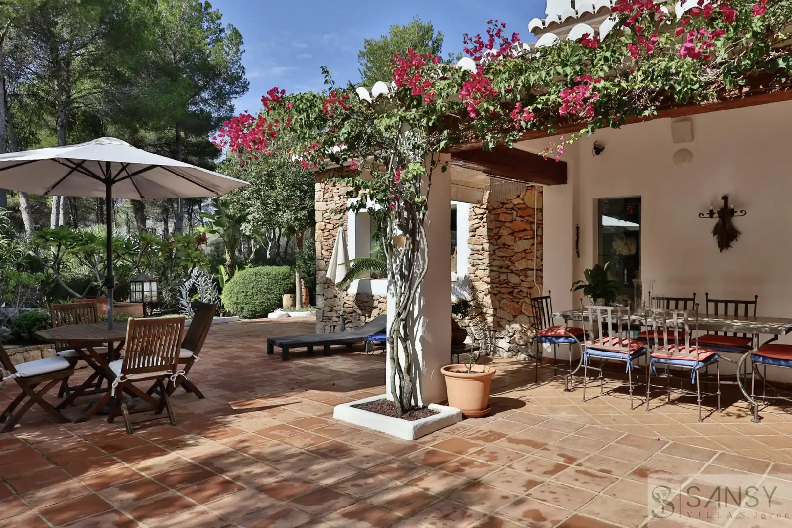 Terrace of Houses for sale in Jávea / Xàbia  with Air Conditioner, Heating and Terrace