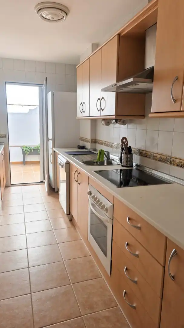 Cuina de Casa o xalet en venda en Cájar amb Aire condicionat, Calefacció i Terrassa
