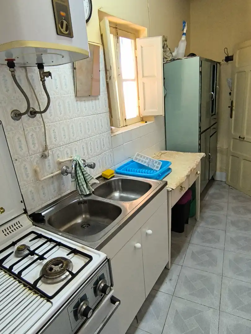 Cocina de Casa o chalet en venta en Mazuecos de Valdeginate con Jardín privado, Trastero y Amueblado