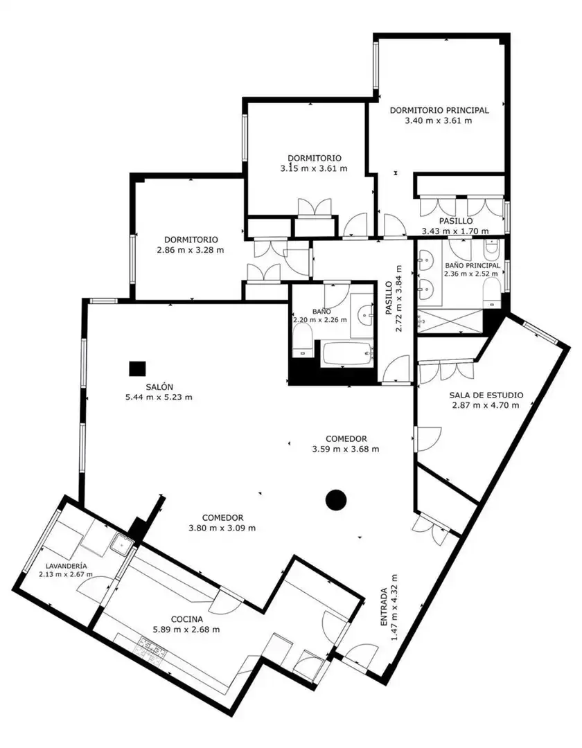 Piso con piscina en venta en Claveles, imagen 25