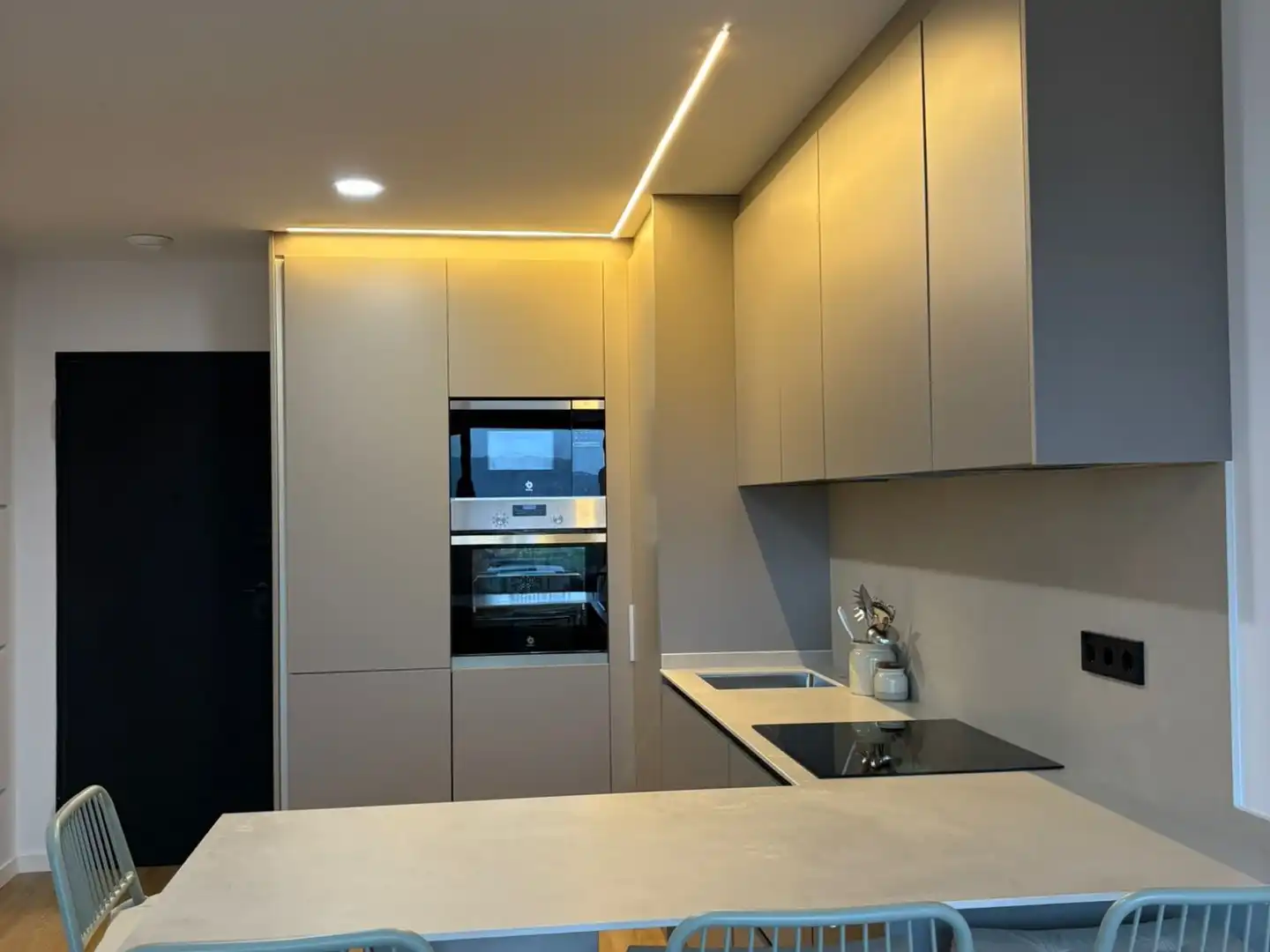 Küche von Wohnung zur Miete in Murcia mit Klimaanlage, Heizung und Terrasse
