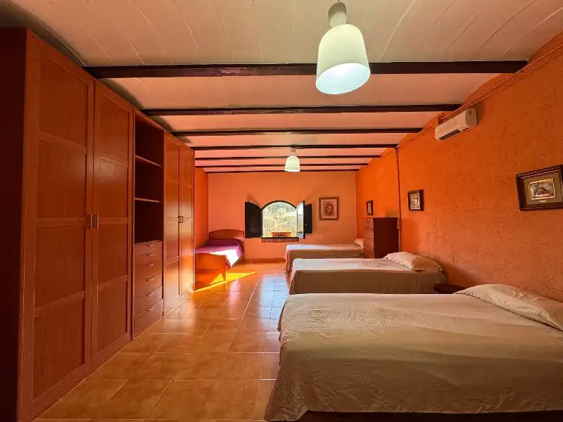 Bedroom of Country homes for sale in Cistella  with Heating, Private garden and Terrace
