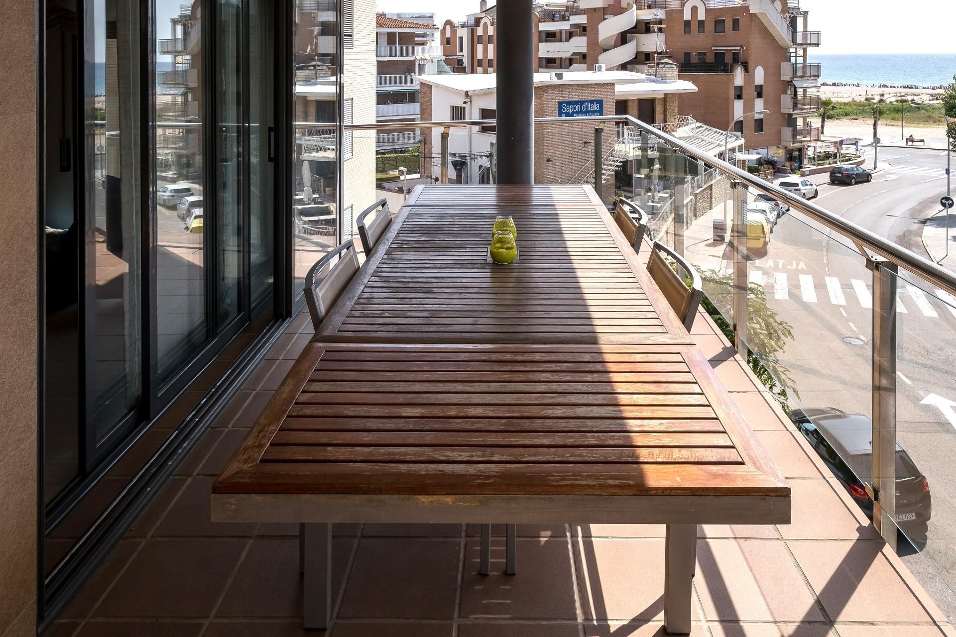 Terrassa de Pis en venda en Torredembarra amb Aire condicionat, Calefacció i Jardí privat
