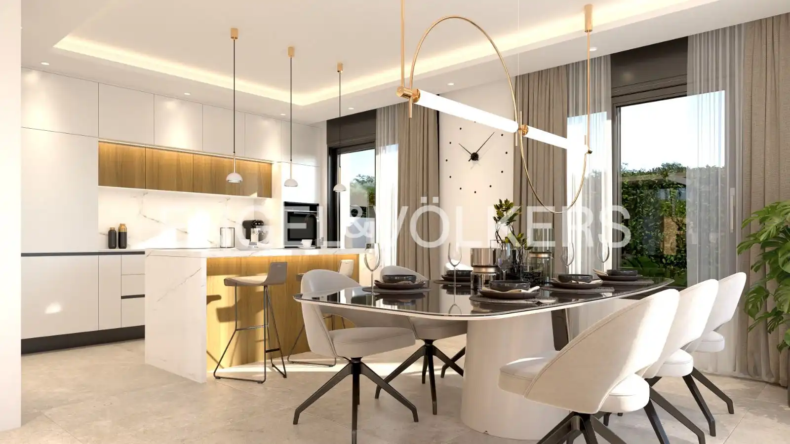 Cocina de Casa o chalet en venta en Orihuela con Aire acondicionado, Calefacción y Jardín privado