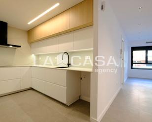 Kitchen of Flat for sale in  Barcelona Capital  with Heating