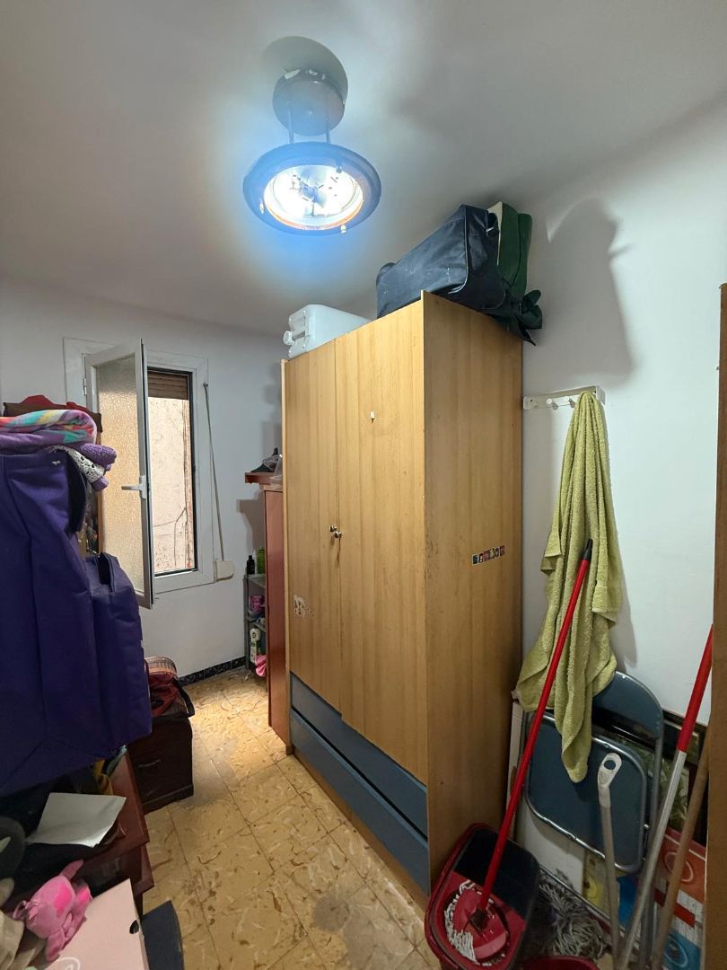 Bedroom of Flat for sale in  Barcelona Capital