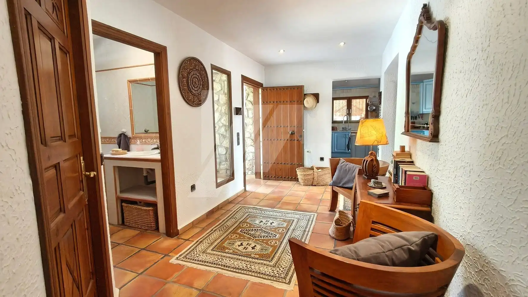 Casa rústica con piscina en venta en Finestrat Pueblo, imagen 49