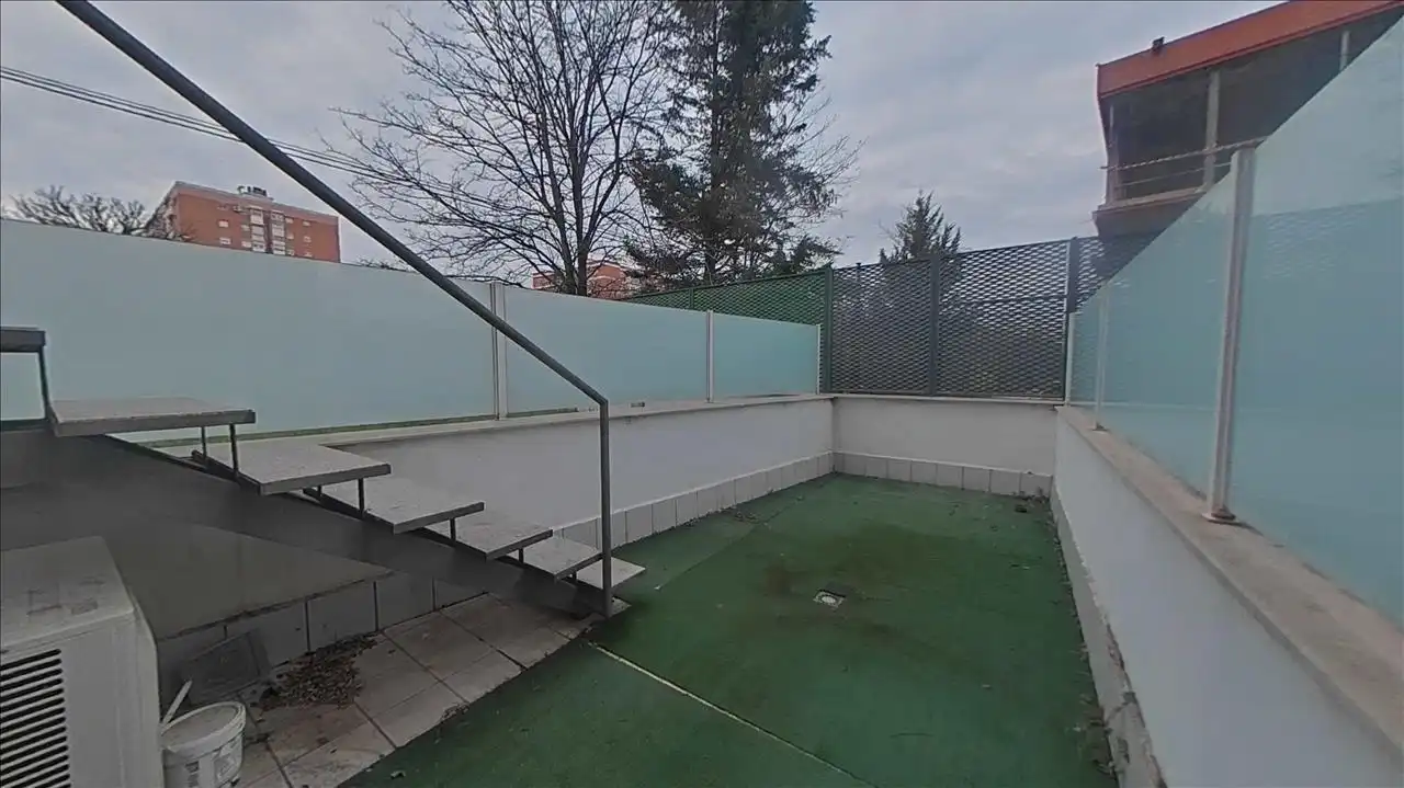Terrasse von Büro zum Verkauf in Alcorcón