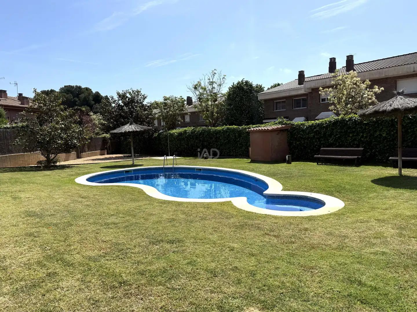 Piscina de Casa o xalet en venda en Sant Andreu de Llavaneres amb Aire condicionat, Calefacció i Terrassa