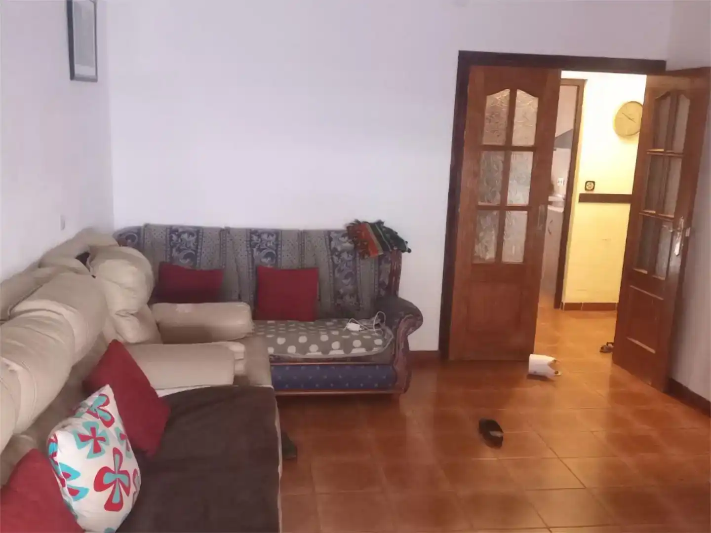 Sala de estar de Piso en venta en Guarromán, Jaén