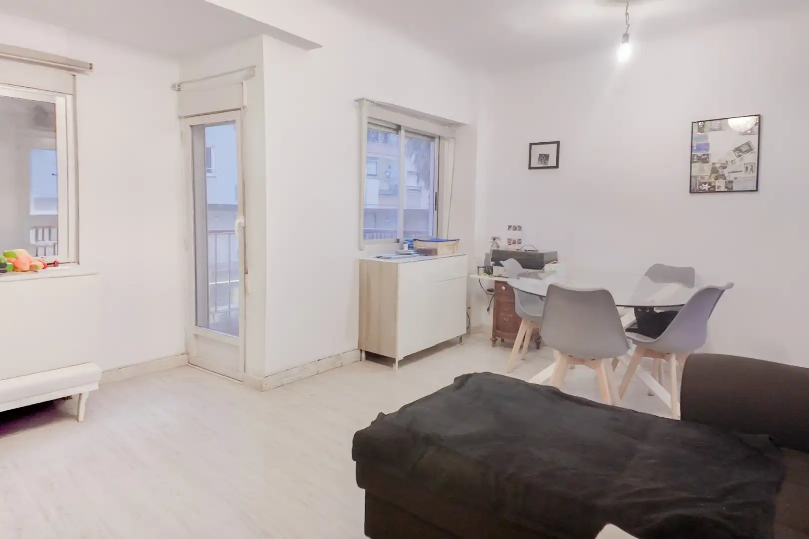 Sala de estar de Piso en venta en Alicante / Alacant con Balcón