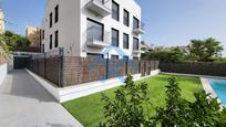 Exterior view of Flat for sale in Sant Pere de Ribes  with Air Conditioner, Heating and Private garden