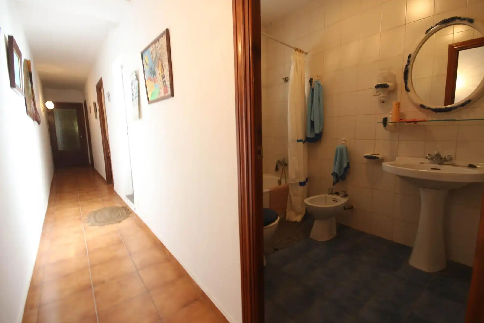 Bany de Casa o xalet en venda en Pueblonuevo del Guadiana amb Terrassa, Traster i Balcó