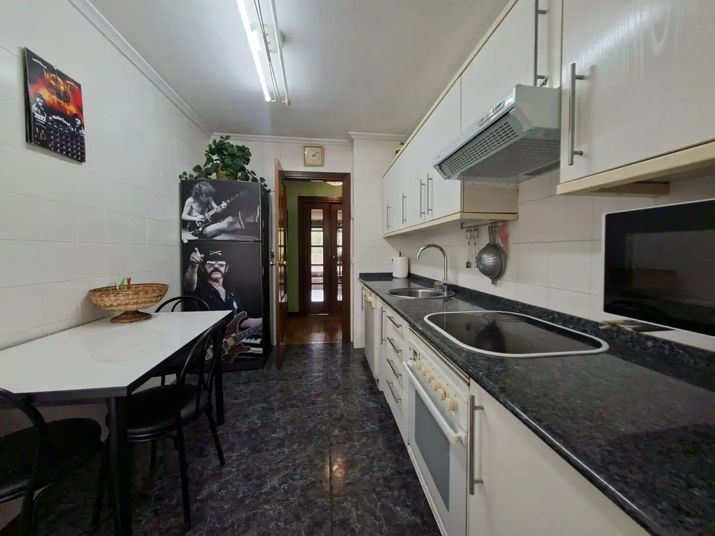 Kitchen of Flat for sale in Badalona  with Air Conditioner, Heating and Terrace