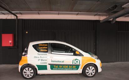 Exterior view of Industrial buildings for sale in Las Rozas de Madrid  with Heating