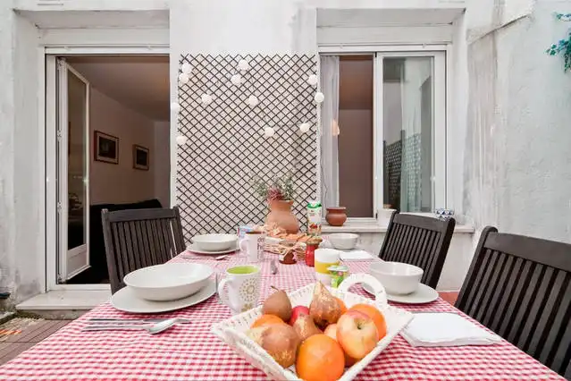 Terrace of Study for rent in Madrid  with Heating and Terrace