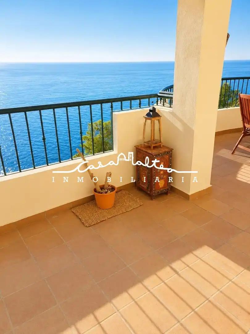 Terraza de Apartamento en venta en Mascarat