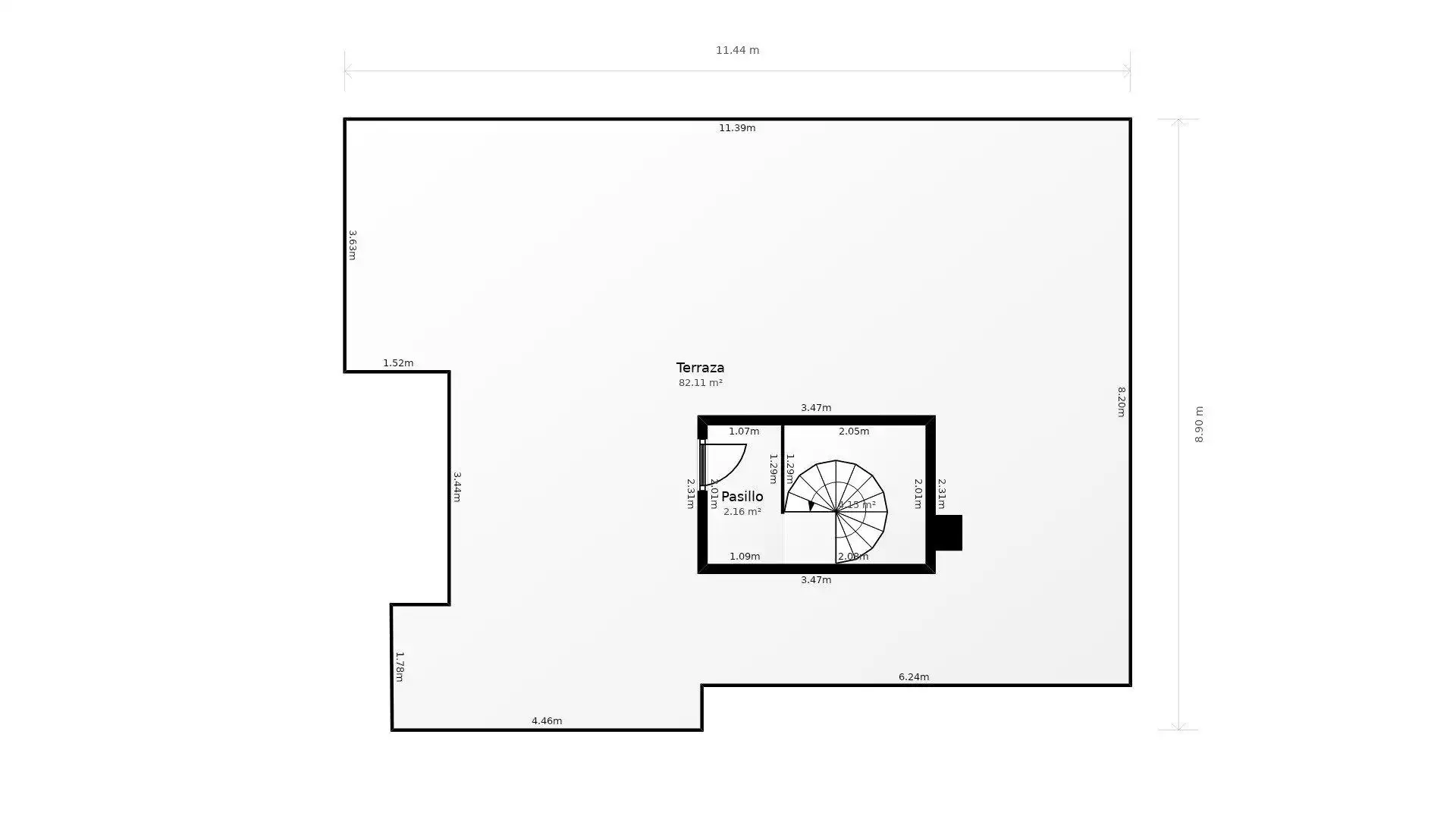Ático con terraza en venta en Canet d'En Berenguer, imagen 48