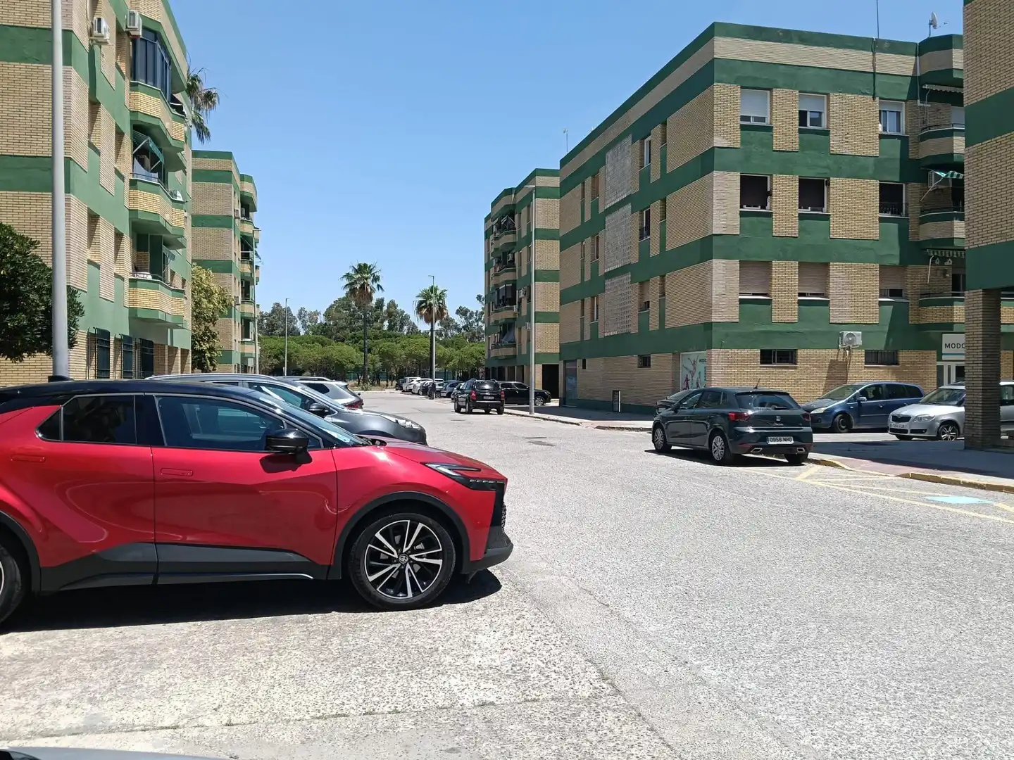 Parking of Commercial properties for sale in Puerto Real