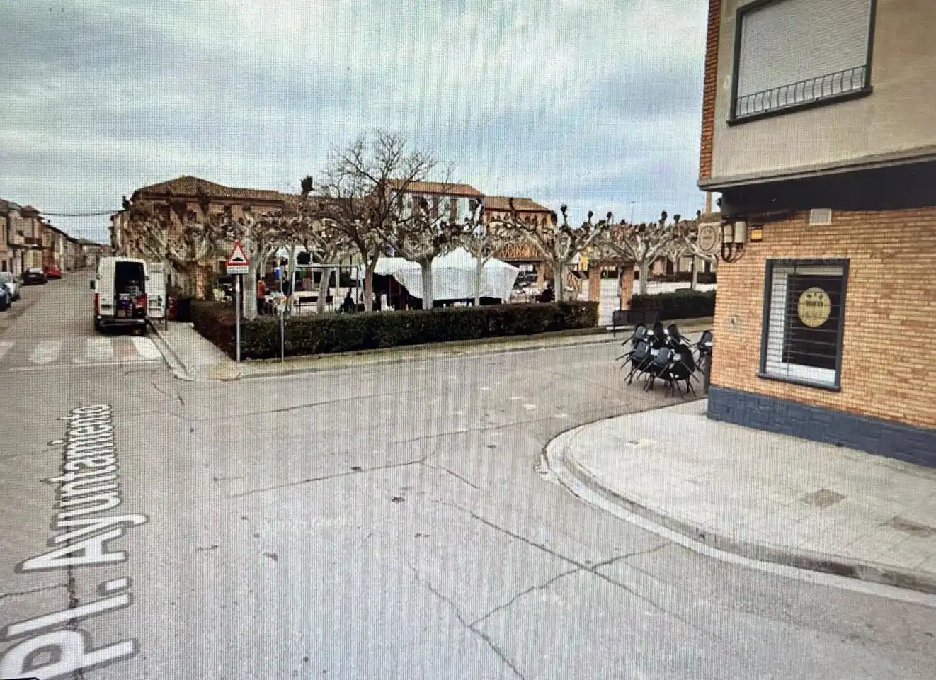 Parking de Edificio en venta en Luceni