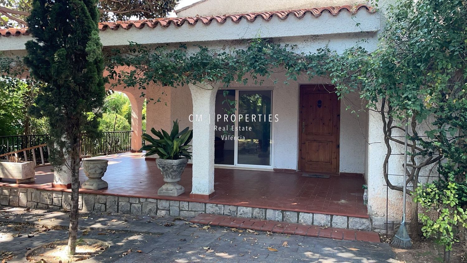 Exterior view of House or chalet to rent in Serra  with Air Conditioner, Heating and Terrace