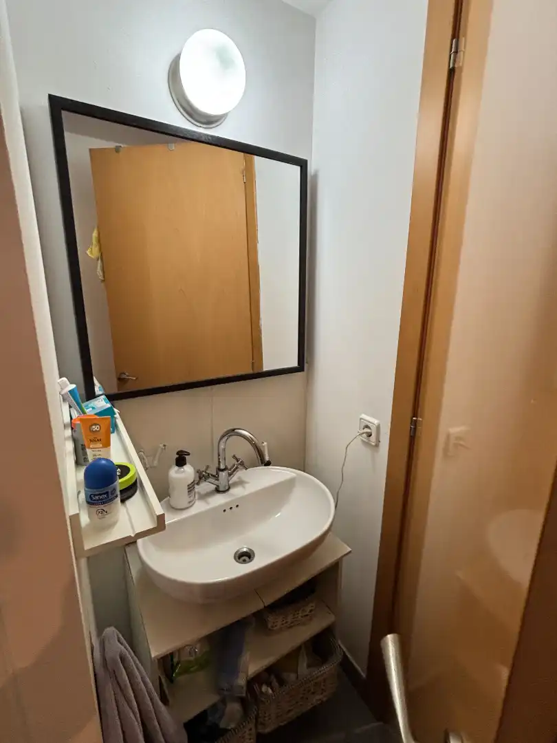 Bany de Apartament en venda en Mataró amb Forn