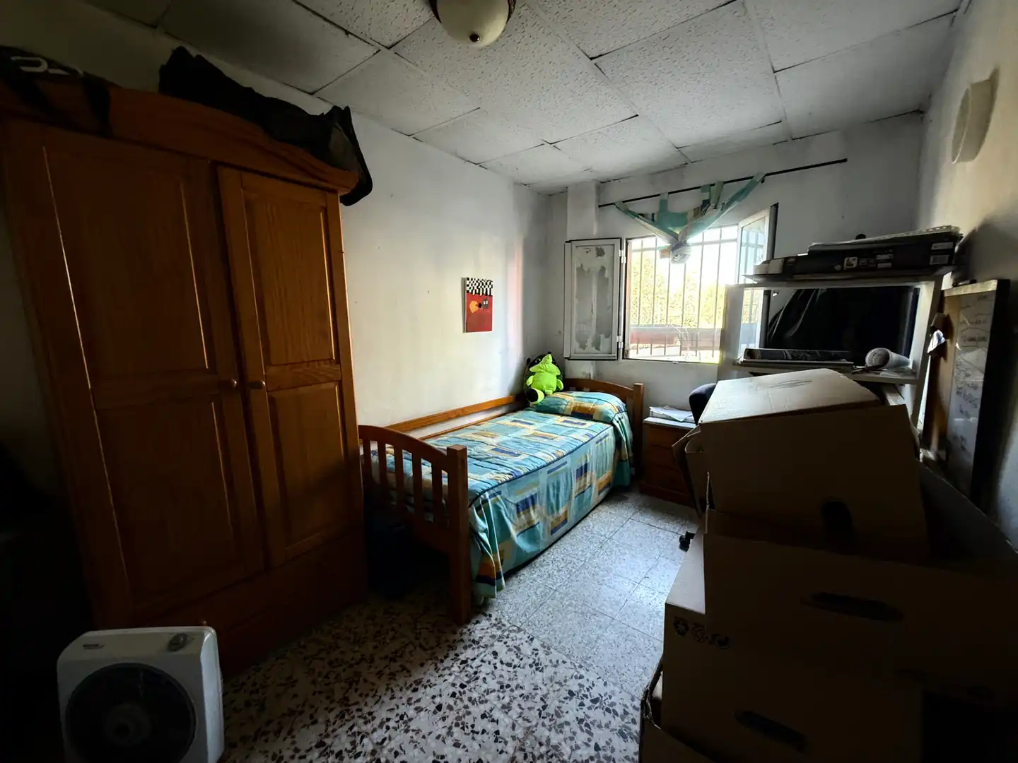 Bedroom of Country homes for sale in Gibraleón  with Air Conditioner, Heating and Private garden