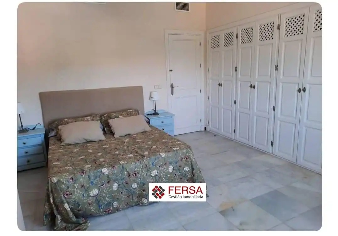 Bedroom of Attic for rent in El Puerto de Santa María  with Air Conditioner, Heating and Terrace