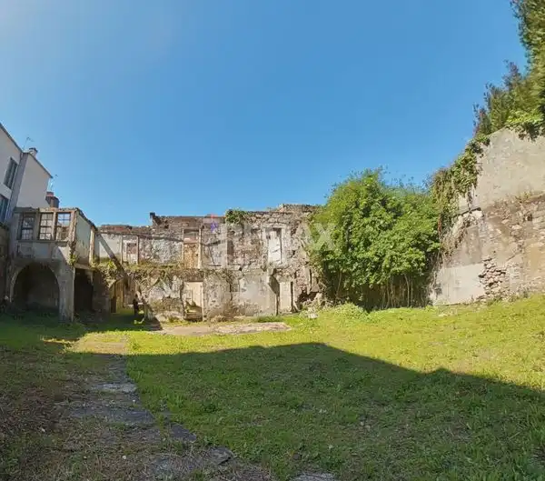 Vista exterior de Casa o chalet en venta en Pontevedra Capital  con Jardín privado