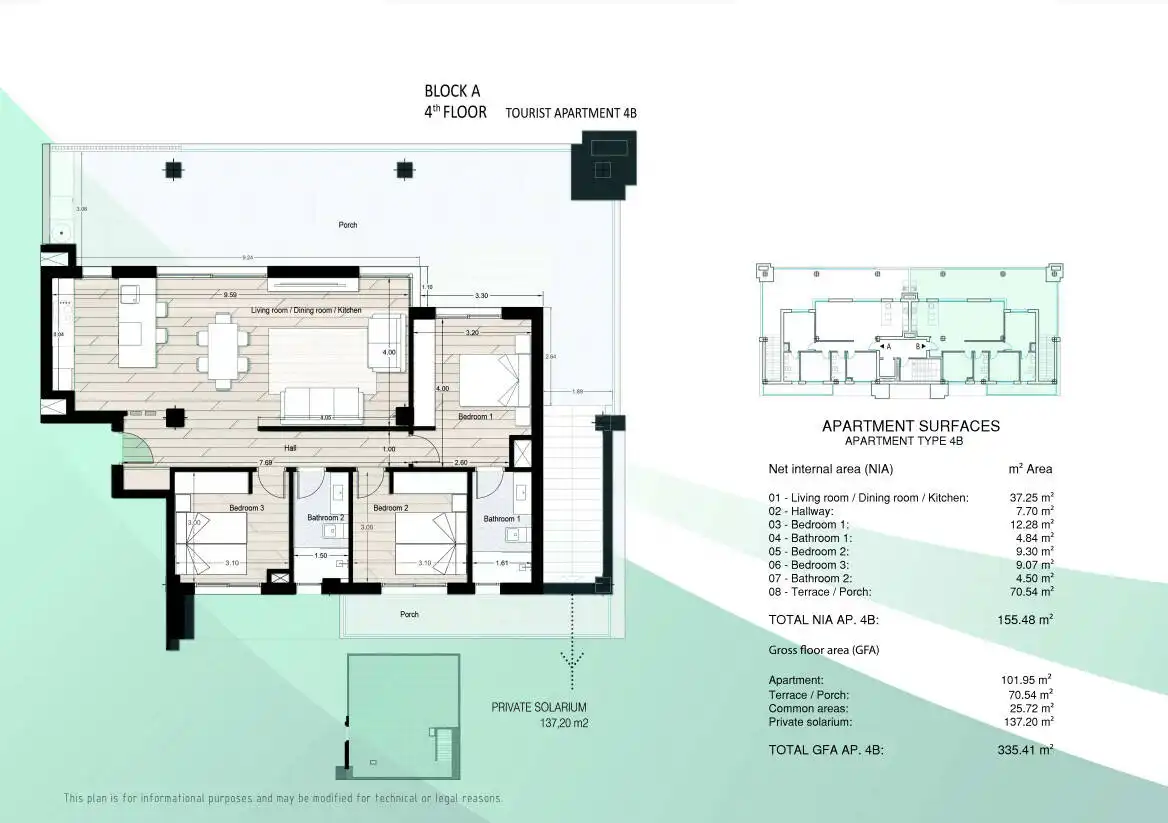 Apartament amb terrassa en venda a Los Narejos - Punta Calera, imagen 24