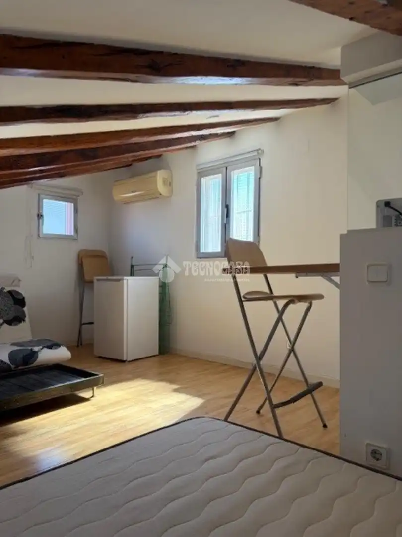 Estudio de alquiler en Madrid