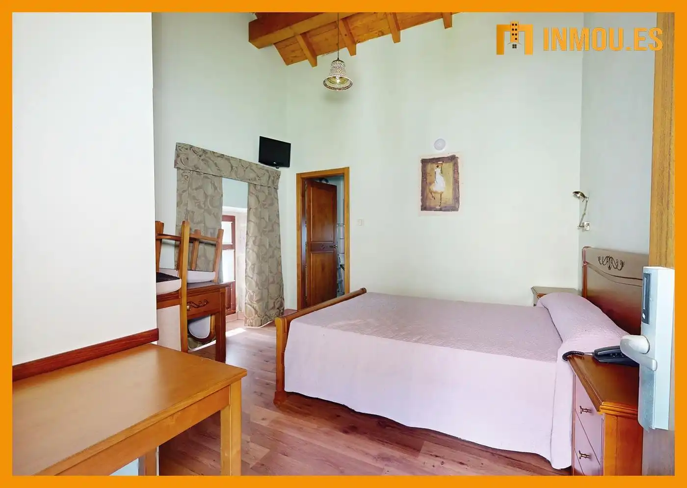 Schlafzimmer von Haus oder Chalet zum Verkauf in O Irixo mit Heizung