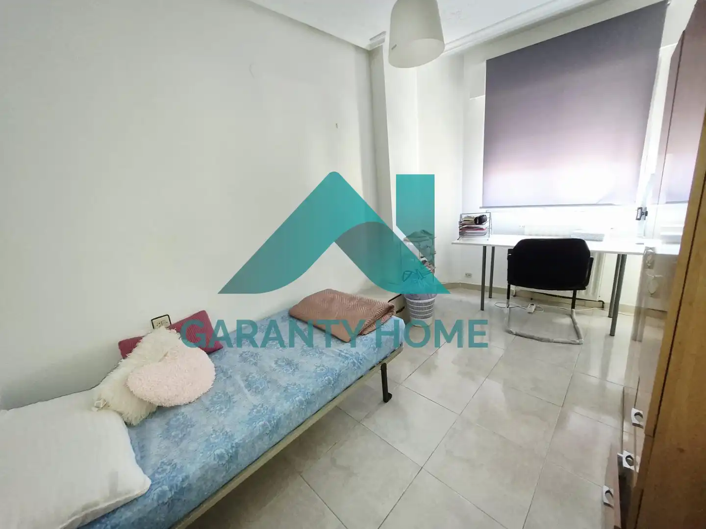 Bedroom of Flat for rent in Cáceres  with Heating, Terrace and Furnished