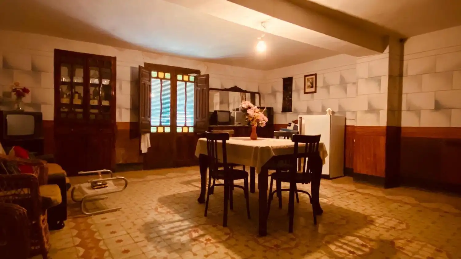 Comedor de Finca rústica en venta en Palanques con Jardín privado, Terraza y Trastero