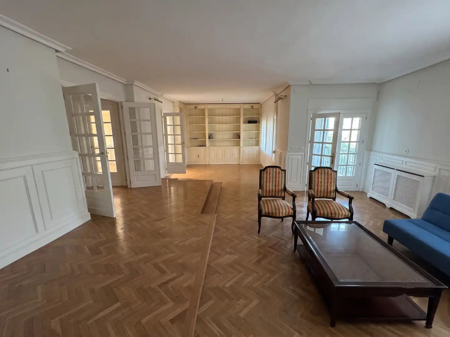 Living room of Detached homes for sale in Galapagar  with Air Conditioner, Heating and Private garden