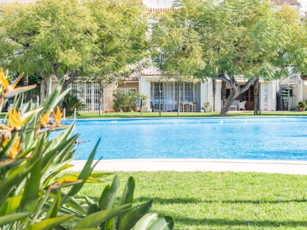 Jardí de Casa adosada de lloguer en La Pobla de Farnals