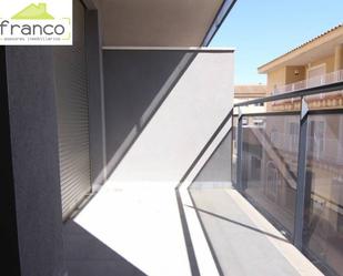 Balcony of Apartment to rent in  Murcia Capital  with Air Conditioner, Heating and Terrace