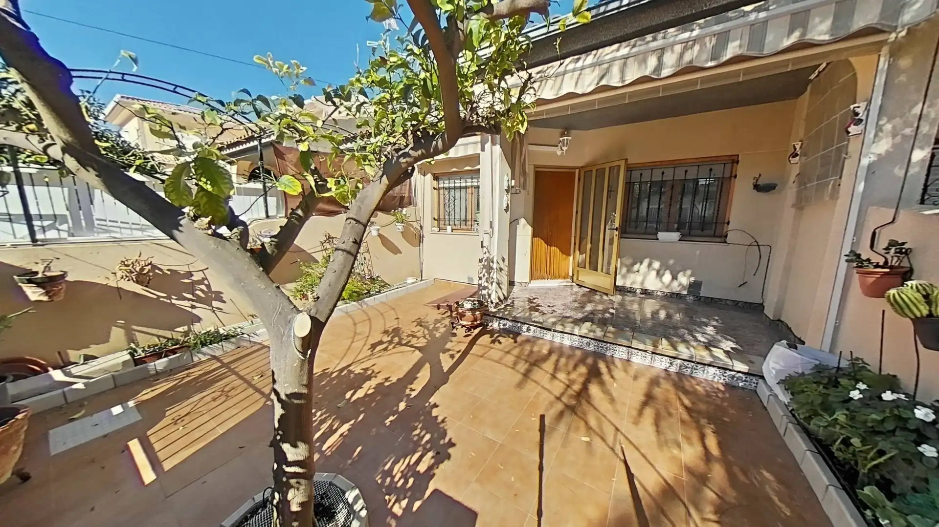 Exterior view of Detached homes for sale in San Javier  with Air Conditioner