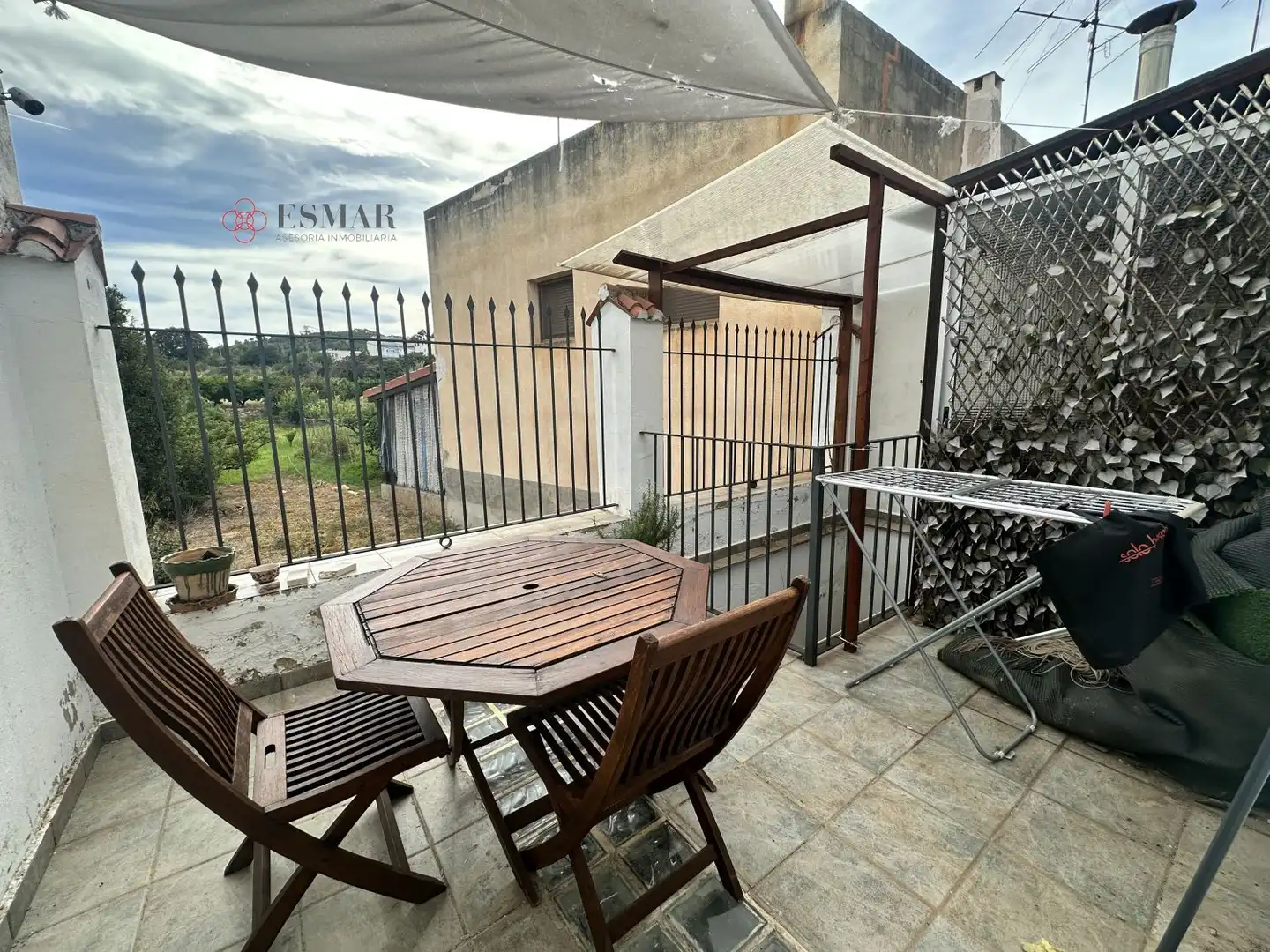 Terrassa de Casa o xalet en venda en Algar de Palància amb Calefacció, Terrassa i Balcó