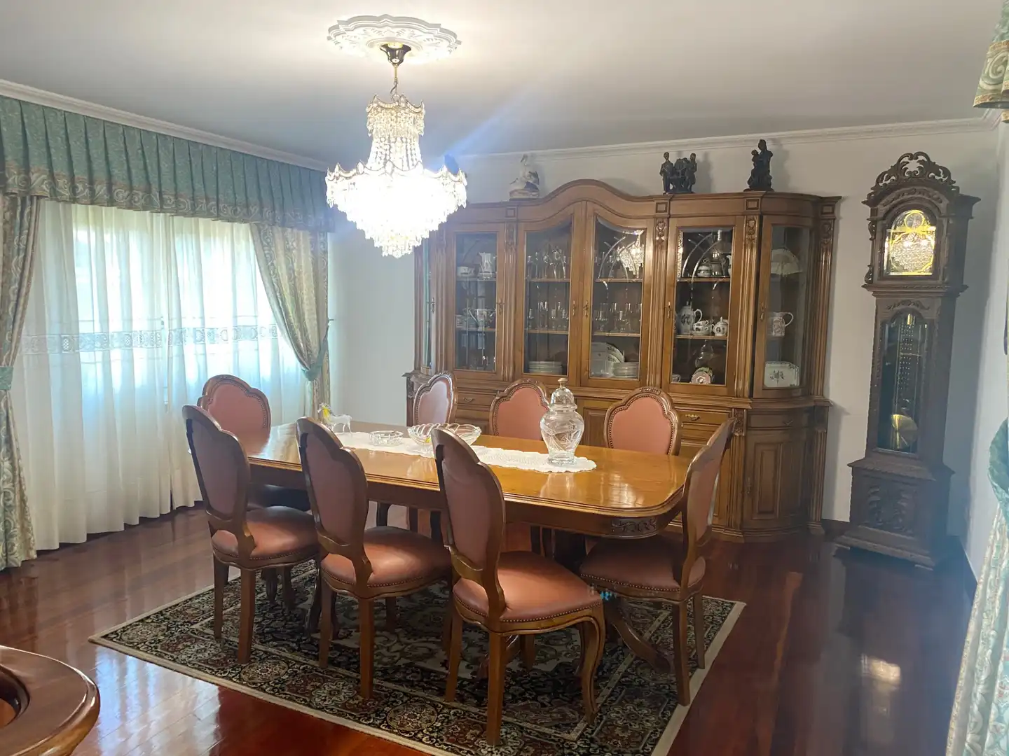 Comedor de Casa o chalet en venta en Dodro con Calefacción, Jardín privado y Parquet