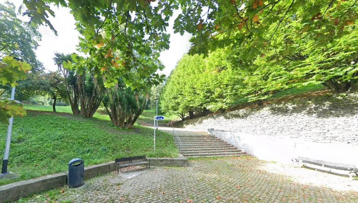 Vista exterior de Pis de lloguer en Donostia - San Sebastián  amb Traster, Forn i Rentadora