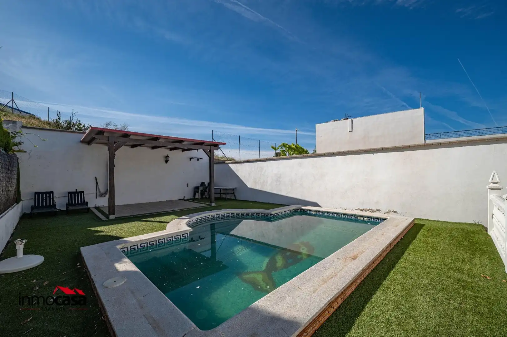 Piscina de Casa o chalet en venta en Víznar con Calefacción, Jardín privado y Terraza