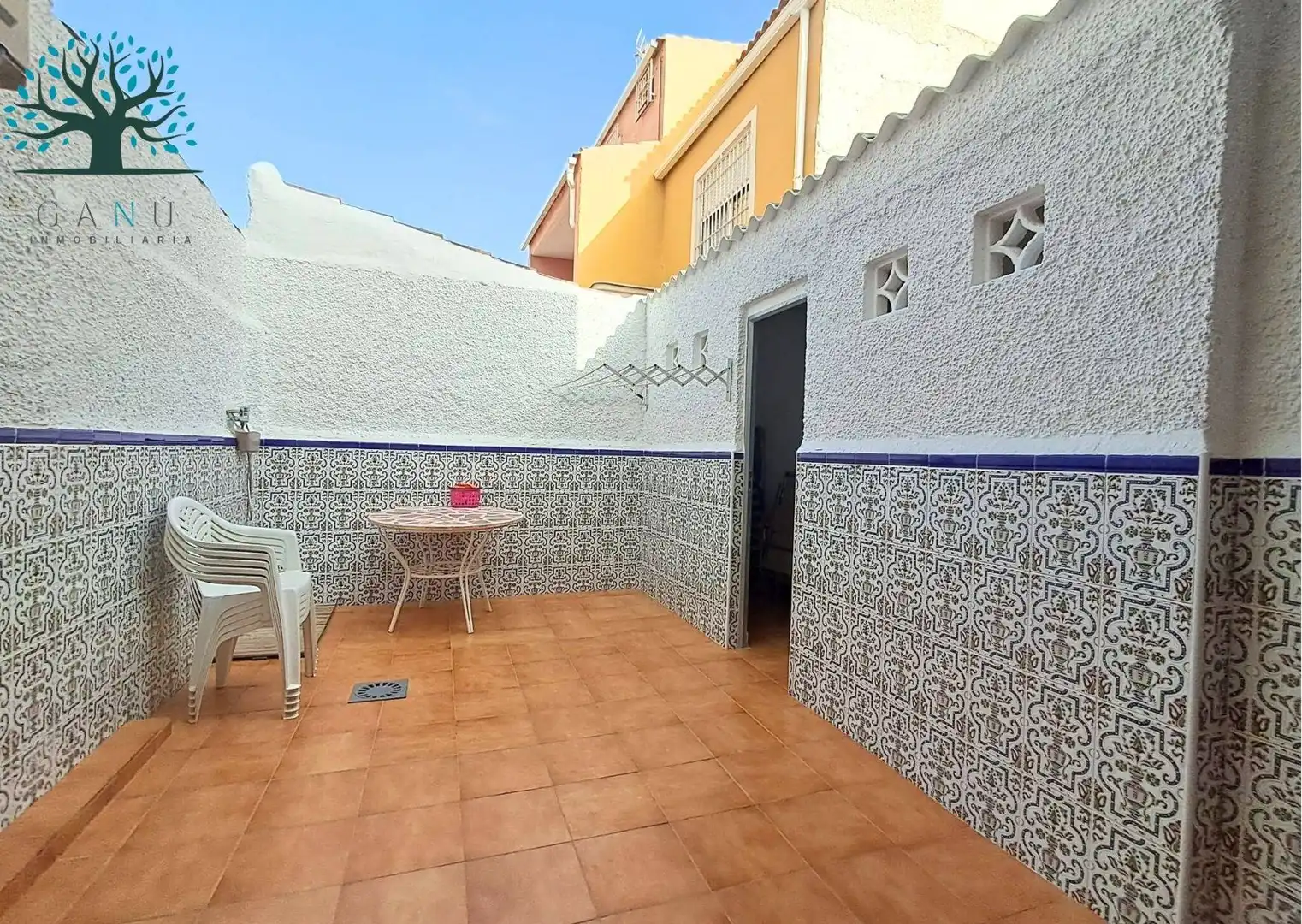 Terraza de Dúplex en venta en Mazarrón con Aire acondicionado, Terraza y Trastero