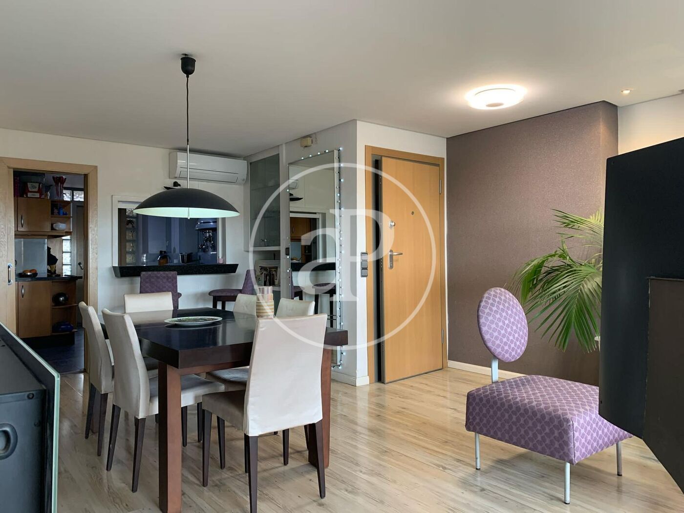Living room of Flat for sale in  Valencia Capital  with Air Conditioner, Heating and Storage room